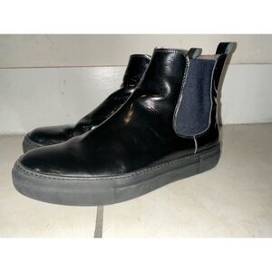 Silvia Tcherassi woman’s boots‎ leather black size 8